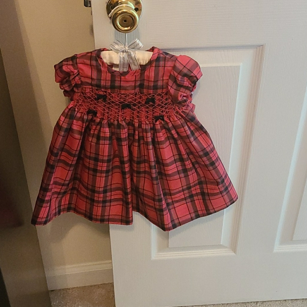 Multicolor dress for babies..